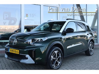 Citroën C3 Aircross EV 44kWh 113PK MAX Navi | Clima | Camera | Cruise | Two-Tone | Stoel/stuur/voorruitverw. | Carplay/Android | 17 Inch Lm |