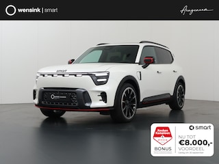 Smart #5 Brabus 100 kWh | 646 PK! | Drive Pilot | Stuurwiel- & Stoelverwarming voor- & achterin | Head-Up Display | Sennheiser Audio | Panoramadak | 3e display |