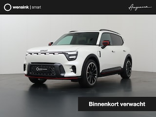 Smart #5 Brabus 100 kWh | 646 PK! | Drive Pilot | Stuurwiel- & Stoelverwarming voor- & achterin | Head-Up Display | Sennheiser Audio | Panoramadak | 3e display |
