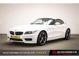 BMW Z4 Roadster sDrive28i High Executive | LEDER | STOELVERWARMING | HOUTAFWERKING | CLIMA | NAVI | 18"