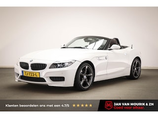 BMW Z4 Roadster sDrive28i High Executive | LEDER | STOELVERWARMING | HOUTAFWERKING | CLIMA | NAVI | 18"