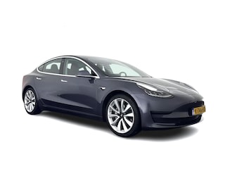 Tesla Model 3 Standard RWD Plus 60 kWh [ 3-Fase-11kW ]{SoH-98%} (INCL-BTW) Aut. *PANO | AUTOPILOT | LEATHER | KEYLESS | FULL-LED | MEMORY-PACK | TOPVIEW | DAB | CARPLAY | DIGI-COCKPIT | LANE-ASSIST | COMFORTSEATS | 19"ALU*