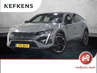 Peugeot 408 1.2 Hybrid 145PK e-DCS6 GT | 1ste eigenaar | Stuurverwarming | FULL LED | 360'Camera | Privacy Glass | AppleCarPlay/AndroidAuto | Navigatie | Adaptieve Cruise Control | Keyless | Isofix | Sfeerverlichting | Elektrische Achterklep |