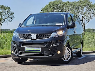 Fiat Scudo 2.0 ac dubbel cab EURO6