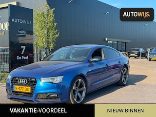 Audi A5 Sportback 1.8 TFSI Sport Edition|S-LINE|AUT|LED|PDC|HALF LEER|KEYLESS