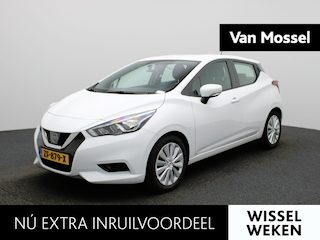 Nissan Micra 1.0 IG-T Acenta | Wordt Verwacht | Apple Carplay / Android Auto | Airco | Cruise Control |
