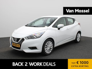 Nissan Micra 1.0 IG-T Acenta | Wordt Verwacht | Apple Carplay / Android Auto | Airco | Cruise Control |