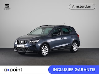 Seat Arona 1.0 TSI Style 95 pk | Navigatie via App | Parkeersensoren achter | Cruise control | LED koplampen | Autom. airco | Apple Carplay/Android Auto |