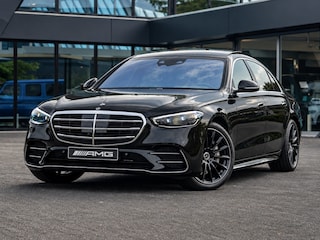 Mercedes-Benz S 450 4MATIC Lang AMG Line | Exclusief pakket | Chauffeurpakket