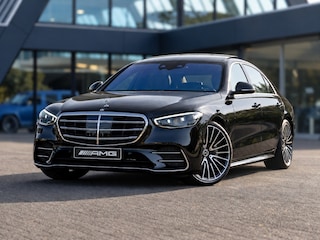 Mercedes-Benz S 450 4MATIC Lang AMG Line | Exclusief pakket | Chauffeurpakket