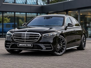 Mercedes-Benz S 450 4MATIC Lang AMG Line | Exclusief pakket | Chauffeurpakket