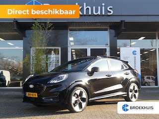 Ford Puma 1.0 EcoBoost Hybrid ST-Line X | ADAPTIVE CRUISE | PANORAMADAK | MATRIX LED | DODEHOEKDETECTIE | ELEKTRISCHE ACHTERKLEP | STOEL+STUUR+VOORRUITVERWARMING | B&O AUDIO | CAMERA V+A |