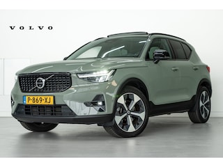 Volvo XC40 B4 200PK AWD Ultimate Dark | Pano-dak | 360° | Trekhaak | Parkeerverw. | Leder | Full options