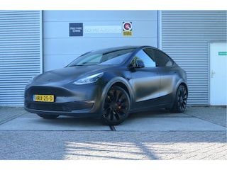 Tesla Model Y Performance AWD 75 kWh Performance 2025 stoelen (twv 2.000,-), AutoPilot3.0
