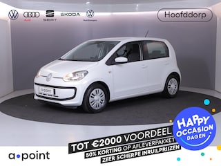 Volkswagen Up 1.0 move up! BlueMotion Automaat|  navi via app| Airco| el. ramen