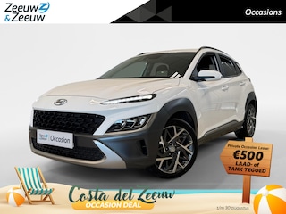 Hyundai Kona 1.6 HYBRID | AUTOMAAT | FASHION | 18'' VELGEN | NAVI | CAMERA |