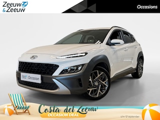 Hyundai Kona 1.6 HYBRID | AUTOMAAT | FASHION | 18'' VELGEN | NAVI | CAMERA |