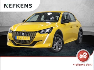Peugeot 208 EV Active Pack 50 kWh 136PK | 1ste eigenaar | ACCU 98% | AppleCarplay/AndroidAuto | Airco | Lederen Stuurwiel | DAB Radio | Cruise Control | LED | Isofix | Bluetooth | Parkeersensoren |