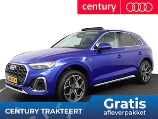 Audi Q5 50 TFSI e S edition S-Line | Panodak | Elek. Stoelen | Adap. Cruise | Camera