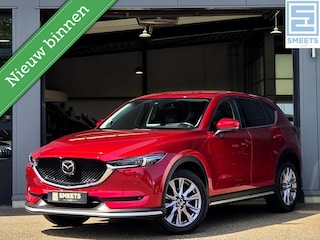 Mazda CX-5 2.0 SkyActiv-G 165 GT-M |Leer|Nav|Clim|HUD|360Cam