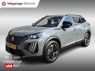 Peugeot 2008 1.2 Hybrid Allure Automaat | Clima | Camera | PDC | Adaptieve Cruise | Selenium Grey |