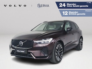 Volvo XC60 T8 Plug-in hybrid AWD Ultra Dark | Panoramadak | 360° camera | Luchtvering | Harman Kardon | Head-up display | Stoel- en stuurverwarming