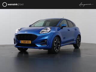 Ford Puma 1.0 EcoBoost Hybrid ST-Line X | Trekhaak Afneembaar | Winterpakket | Parkeercamera | Climate Control | Cruise Control | Navigatie |
