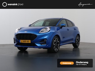 Ford Puma 1.0 EcoBoost Hybrid ST-Line X | Trekhaak Afneembaar | Winterpakket | Parkeercamera | Climate Control | Cruise Control | Navigatie |