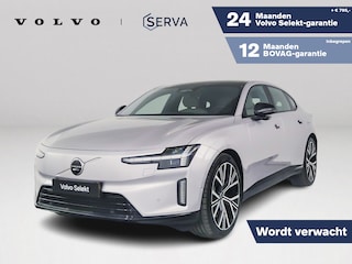 Volvo ES90 Single Motor Extended Range Ultra 92 kWh | Panoramadak | 360° camera | Head-up display | Stoel- en stuurverwarming | Trekhaak