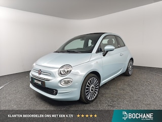 Fiat 500 1.0 Hybrid Launch Edition | Cabrio | Parkeersensoren achter | Cruise Control | Climate Control | Lichtmetalen Velgen 16"