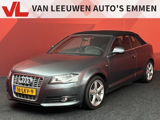 Audi A3 Cabriolet 1.2 TFSI S-edition | Navigatie | Cruise Control | Sport Stoelen | APK 01-05-2027