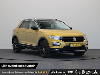Volkswagen T-Roc 1.0 TSI Style | verwarmde spiegels | climate control | achteruitrijcamera | cruise control |