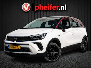 Opel Crossland 1.2 Turbo GS Line Trekhaak/ Stoel-stuurverwarming/ Carplay/ Camera/ Navigatie Apps