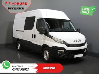 Iveco Daily 35S16V 2.3 L3H2 155 pk Aut. DC Dubbel Cabine EXPORT ONLY 3.5T trekverm./ Climate/ Cruise/ Camera/ Trekhaak