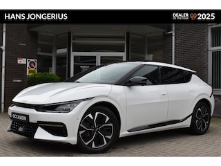 Kia EV6 GT-Line 77.4 kWh | TREKHAAK | SCHUIF/KANTELDAK | MERIDIAN | STUUR/STOELVERWARMING | 360 CAMERA | HEAD-UP | ADAPT. CRUISE CONTROL | CLIMATE CONTROL | PDC | LMV