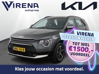 Kia Niro 1.6 GDi PHEV DynamicLine - Navigatie - Cruise Control Adaptief - Apple CarPlay/Android Auto - Camera - Fabrieskgarantie tot 06-2032