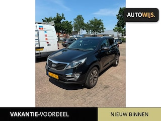 Kia Sportage 2.0 DynamicPlusLine|AUT|NAVI|XENON|GOED ONDERHOUDEN