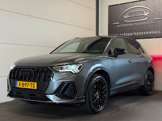Audi Q3 45 TFSIe 3x S-Line Edition Pano, Cruise Control, Apple Carplay, Stoelverwarming, Keyless, Elek Stoel, Dodehoek, LED, Airco