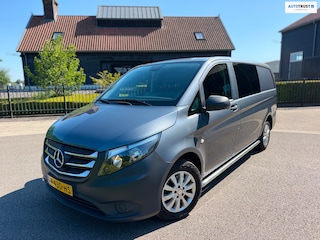 Mercedes-Benz Vito 111 CDI Lang Comfort Dubbelcabine 5-Persoons Airco/Ecc Cr-Contr Trekhaak
