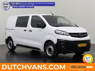 Opel Vivaro Lang Elektrisch 75Kwh | Muiltimedia | Airco | Cruie | 3-Zits