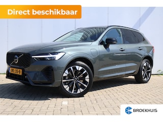 Volvo XC60 2.0 T6 Plug-in hybrid AWD Ultra Dark | Pano | Luchtvering | Trekhaak |