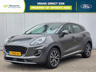 Ford Puma 1.0 EcoBoost Hybrid Titanium Winterpack | Trekhaak | Navigatie | Lichtmetalen velgen