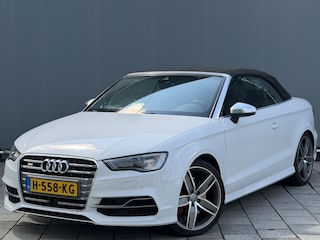 Audi A3 Cabriolet BWJ 2016 | 2.0TFSI 301PK S3 quattro AUTOMAAT | S-LINE | LEDER/ALCANTARA | STOELVERW | NEK VENTILATIE | CLIMA | NAVI | CAMERA |