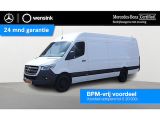 Mercedes-Benz Sprinter 319 CDI | AUT. | L4 H2 | Pro | Achteruitrijcamera | 475 cm Laadvloer | 2-Zits | Parkeercamera | Navigatie | Stoelverwarming | Distronic Plus | Climate Control | Certified