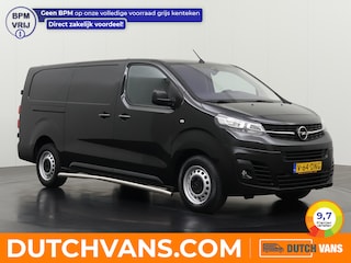Opel Vivaro 2.0BlueHDi 145PK Automaat XXL S&S | Achterdeuren | Multimedia | Navigatie | 3-Zits | Betimmering | Airco | Cruise