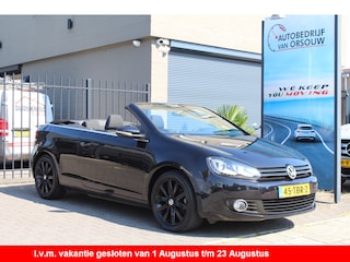 Volkswagen Golf Cabriolet 1.2 TSI Black-line BlueMotion Navi Lmv Clima Cruise C.