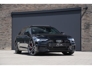 Audi A6 Avant 55 TFSI e quattro S-Line Competition | Stoelverwarming/Koeling | Pano | Trekhaak | Massage | HUD | Nachtzicht