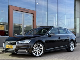 Audi A4 Avant 2.0 TFSI S-Line edition 190PK | Pano | Cruise | Stoelverwarming | V + A Parkeersensoren |