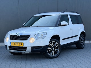 Skoda Yeti 2.0 TDI Elegance Clima - Cruise - Trekhaak - Stoelverwarming