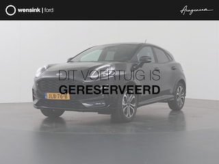 Ford Puma 1.0 EcoBoost Hybrid ST-Line | Navigatiesysteem | Parkeercamera | Winterpakket | Cruise control Adaptief | Dodehoekdetectie | Full Led |